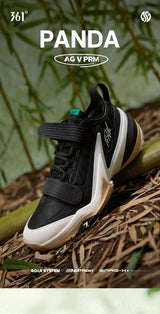 361 Degrees AG 5 PRM Men Basketball Sport Shoes Full Package Cushioning Rebound Wear-resistant Anti-slip Male Sneakers 672441124