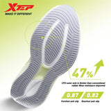 Xtep 2000km Plus Running Shoes Women's 2025 Spring Lightweight Anti-slip Wear-Resistant Training Jogging Sneakers 875318110009