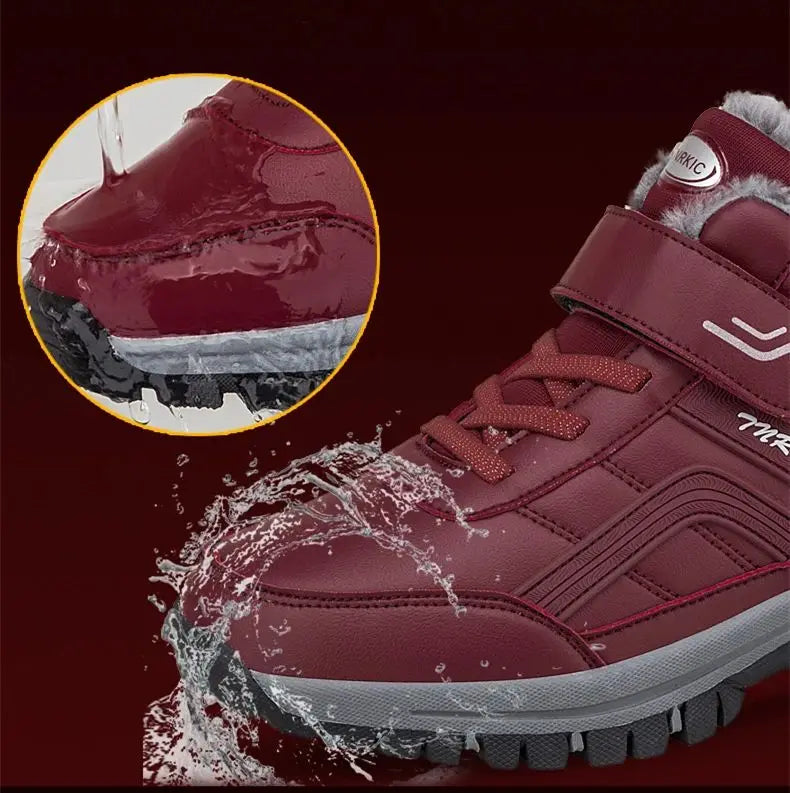 Men’s Waterproof Winter Snow Boots