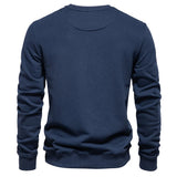Men’s Cotton-Blend Crew Neck Sweatshirt