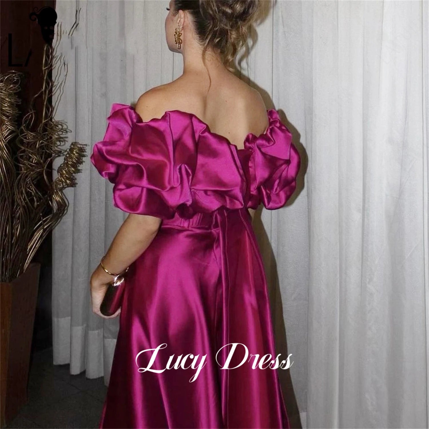 Satin A-Line Sweetheart Prom Gown | Custom Made