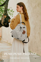 LA FESTIN Original Brand Backpack 2025 New Travel Bags for Woman Casual Tote Bags Large Capacity School Bag Shoulder Bag