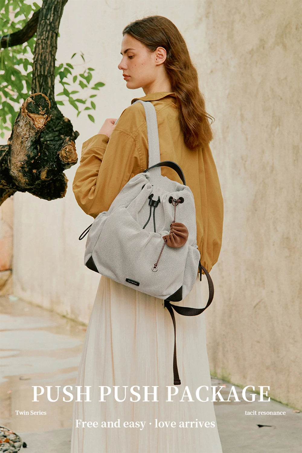 LA FESTIN Original Brand Backpack 2025 New Travel Bags for Woman Casual Tote Bags Large Capacity School Bag Shoulder Bag