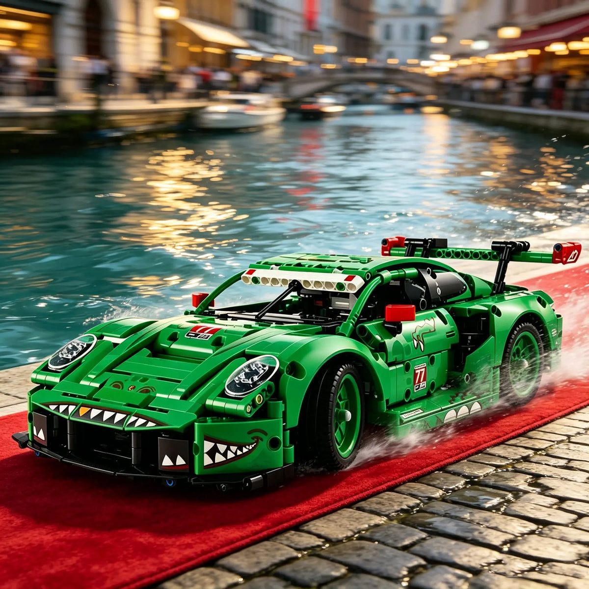 Racing Car Building Set for Teens & Adults