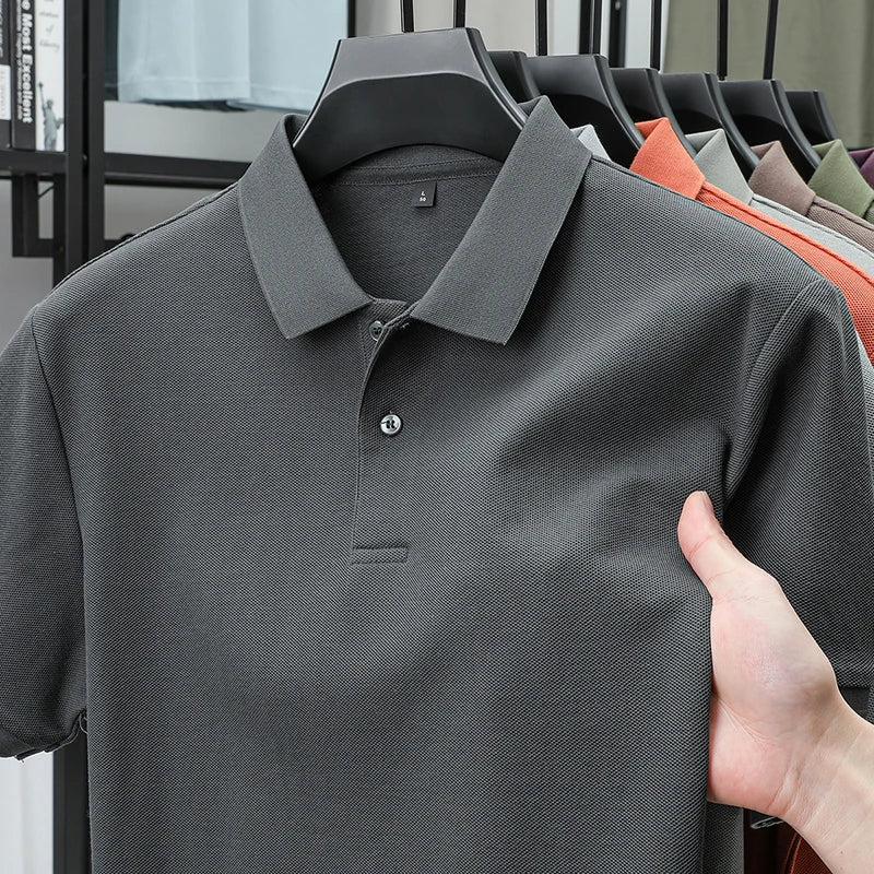 Premium 100% Cotton Polo Shirt for Men | Smart Casual