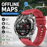 GUHUAVMI TANK Y102 – Military GPS Smart Watch for Men