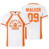Cosplay The Foxhole Court Palmetto State Foxes Lacrosse Jersey WILDS MINYARD JOSTEN Short Sleeve T Shirt for Men Boy Oversized