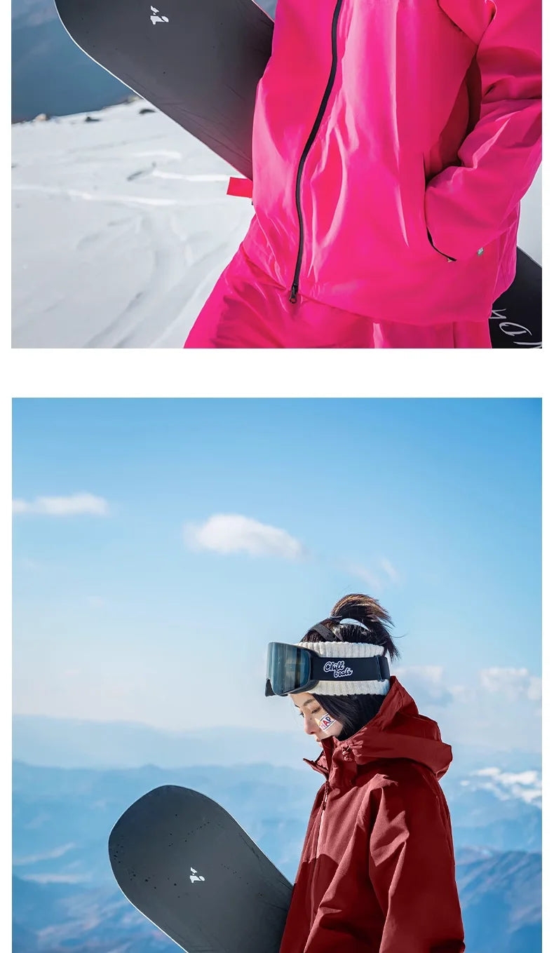 John Snow Professional Unisex Ski Suit Set | Waterproof & Extreme Warmth