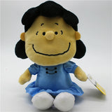 1piece 28CM high quality Cartoon Peanuts Snoopy Charlie Sally Woods Plush soft toys Snoopy dog animal dolls best Christmas gift