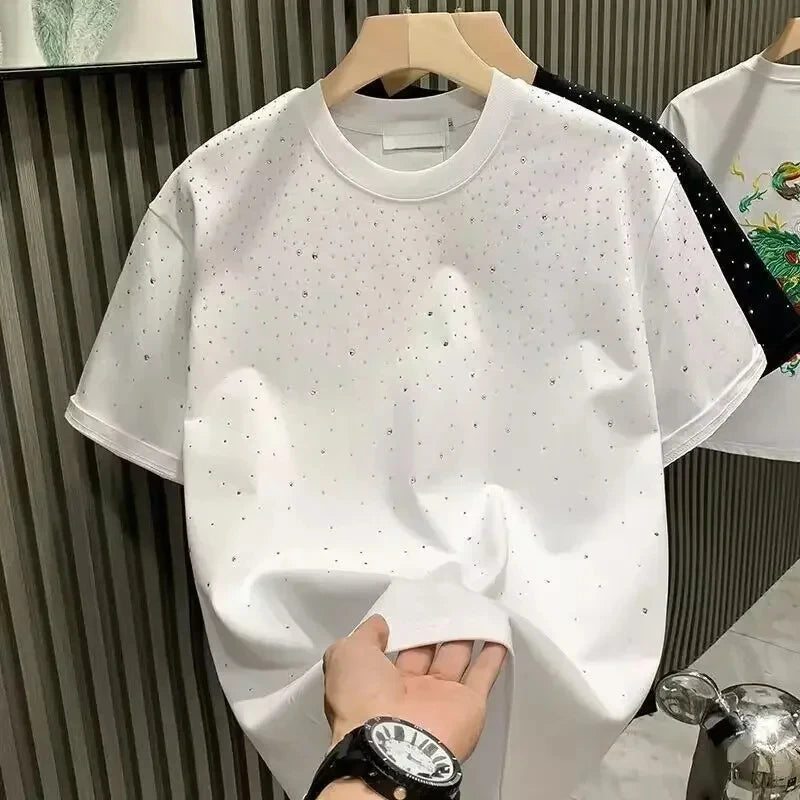 Rhinestone Rivet Graphic Tee