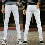 Men's Slim Fit Skinny Stretch Denim Jeans