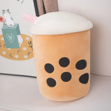 A Bag of Snakes Plush Pillow Cute Boba Tea Cookies Plush Toy Pudding Cake Alien Bat Plushies Hug Pillow Birthday Gift