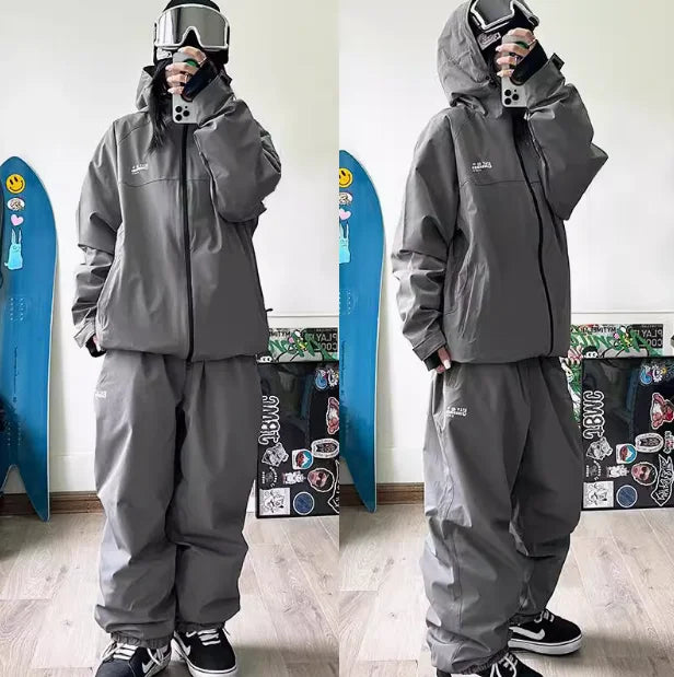 John Snow Professional Unisex Ski Suit Set | Waterproof & Extreme Warmth