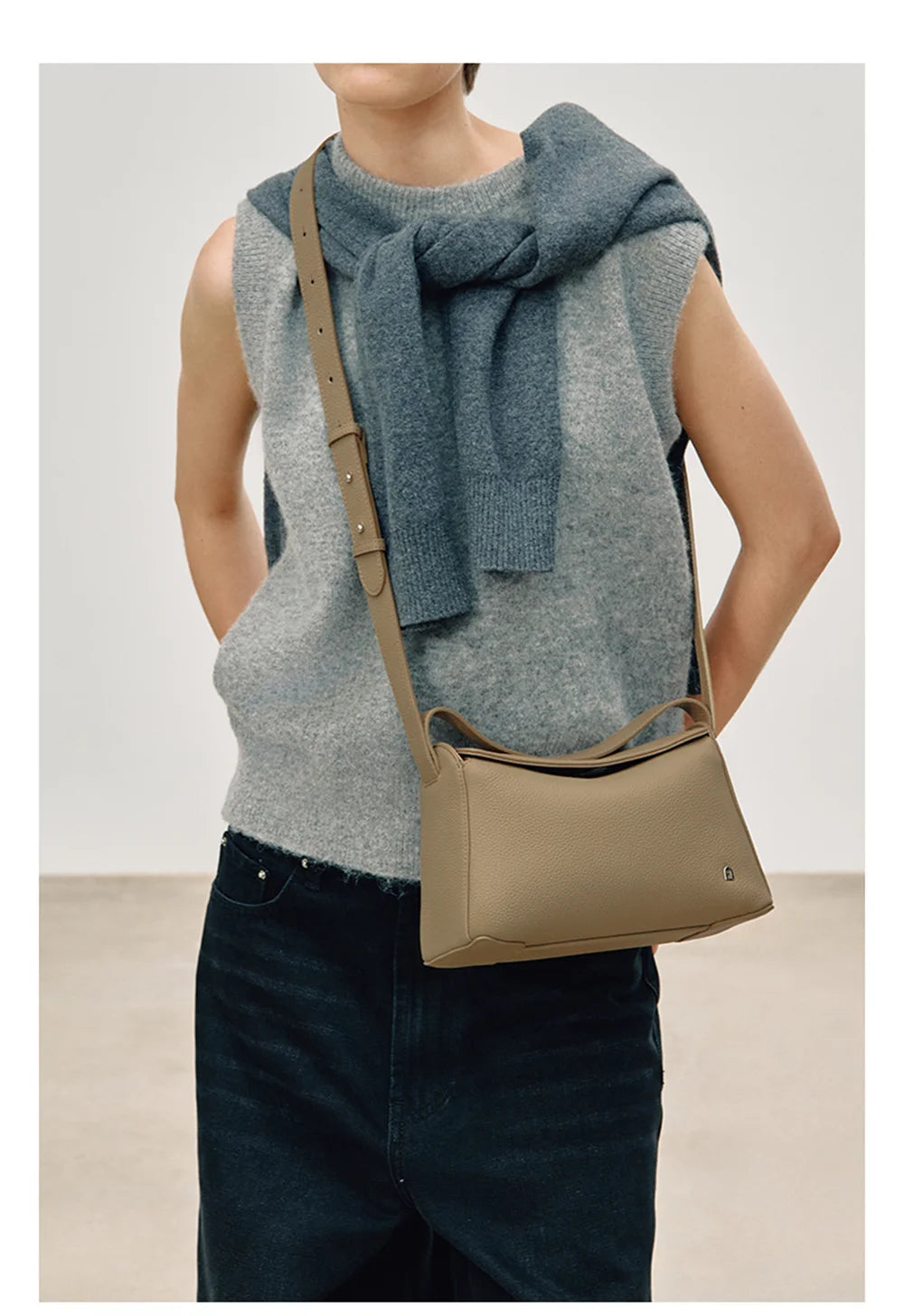 LA FESTIN Original Brand Shoulder Bag Women's Fashion Bags Designer Luxury Bag Casual Handbag Lady Bags Large Crossbody Bag