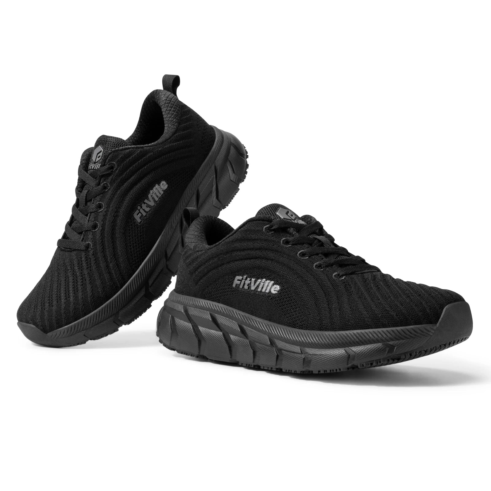 FitVille Wide Toe Box Running Shoes for Men | FlowCore V2