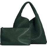 Hand-Woven Leather Tote & Shopper