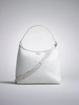 Designer Hobo Bags For Women Luxury Brand High Quality Monogram Canvas Smooth Leather Handle Large Capacity Elegant Shoulder Bag