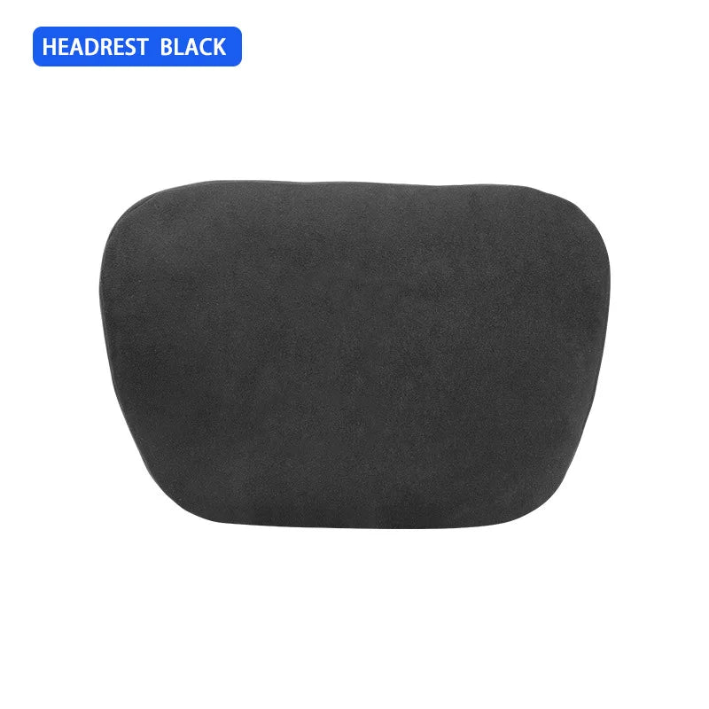 Car Headrest And Waist Pillow for Tesla Model Y Juniper Tesla Model 3 Highland Model S Interior Accessories 2019-2026 Standard