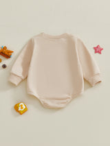Cozy Animal Print Infant Winter Jumpsuit