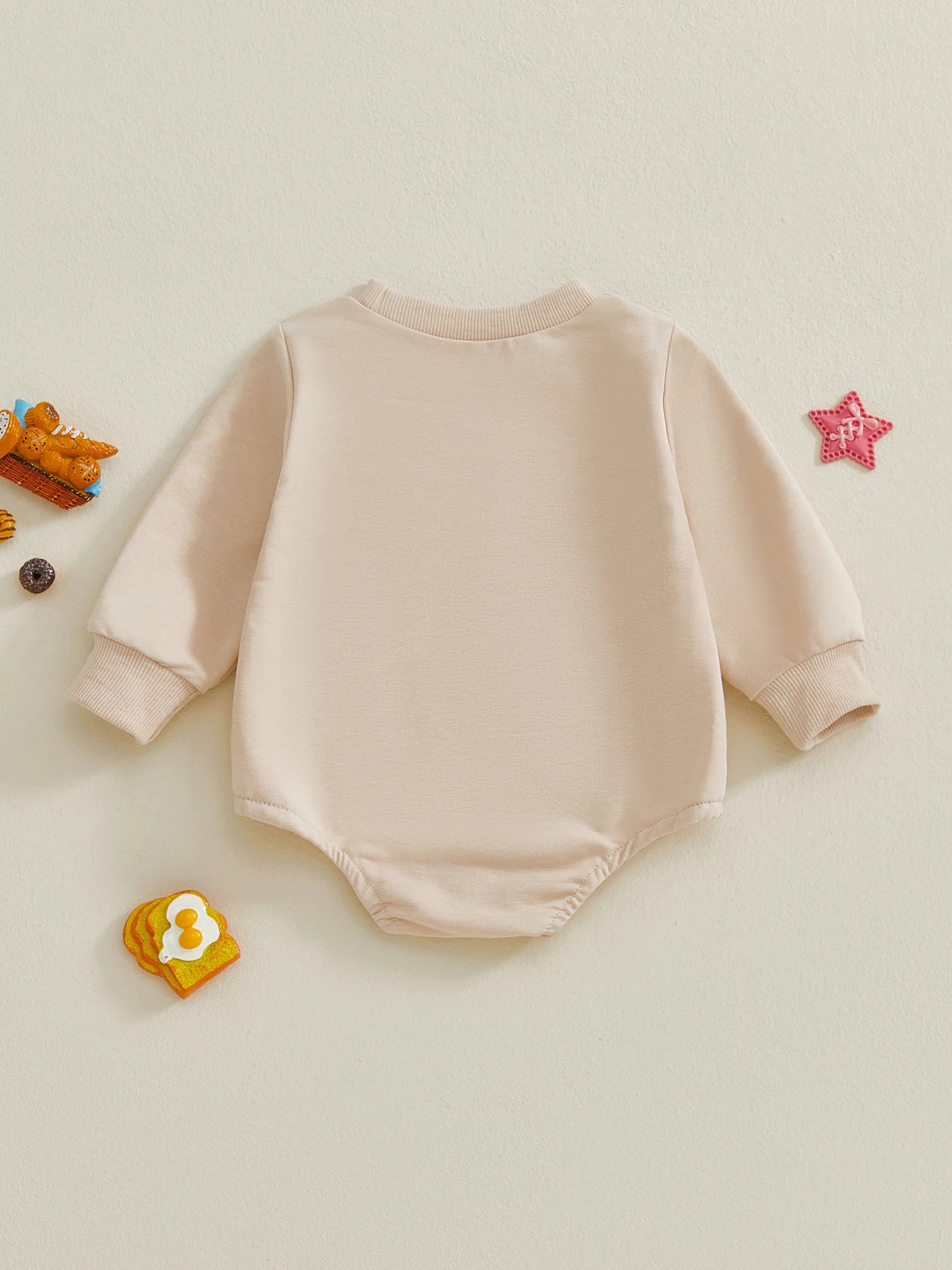 Cozy Animal Print Infant Winter Jumpsuit