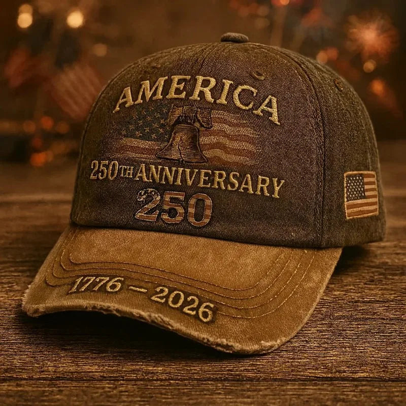 Patriotic USA Embroidered Baseball Cap | All-Season Unisex Hat