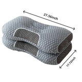 Home Cervical Memory Pillow, Helps Sleep and Protects The Neck Home Pillow,Gray
