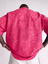 Men's Oversized Acid Wash T-Shirt