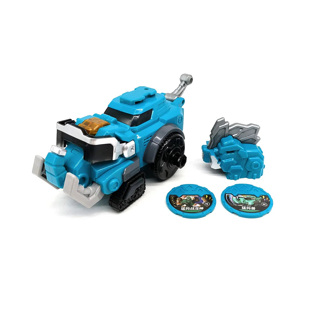 Dino Core Ultra D-Buster Tyranno Dinosaur Transform Robot Combiner 5in1 Action Figure No Box