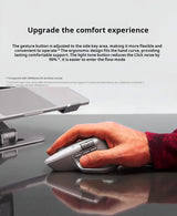 Logitech MX Master 4 Wireless Bluetooth Mouse – Silent & Precise