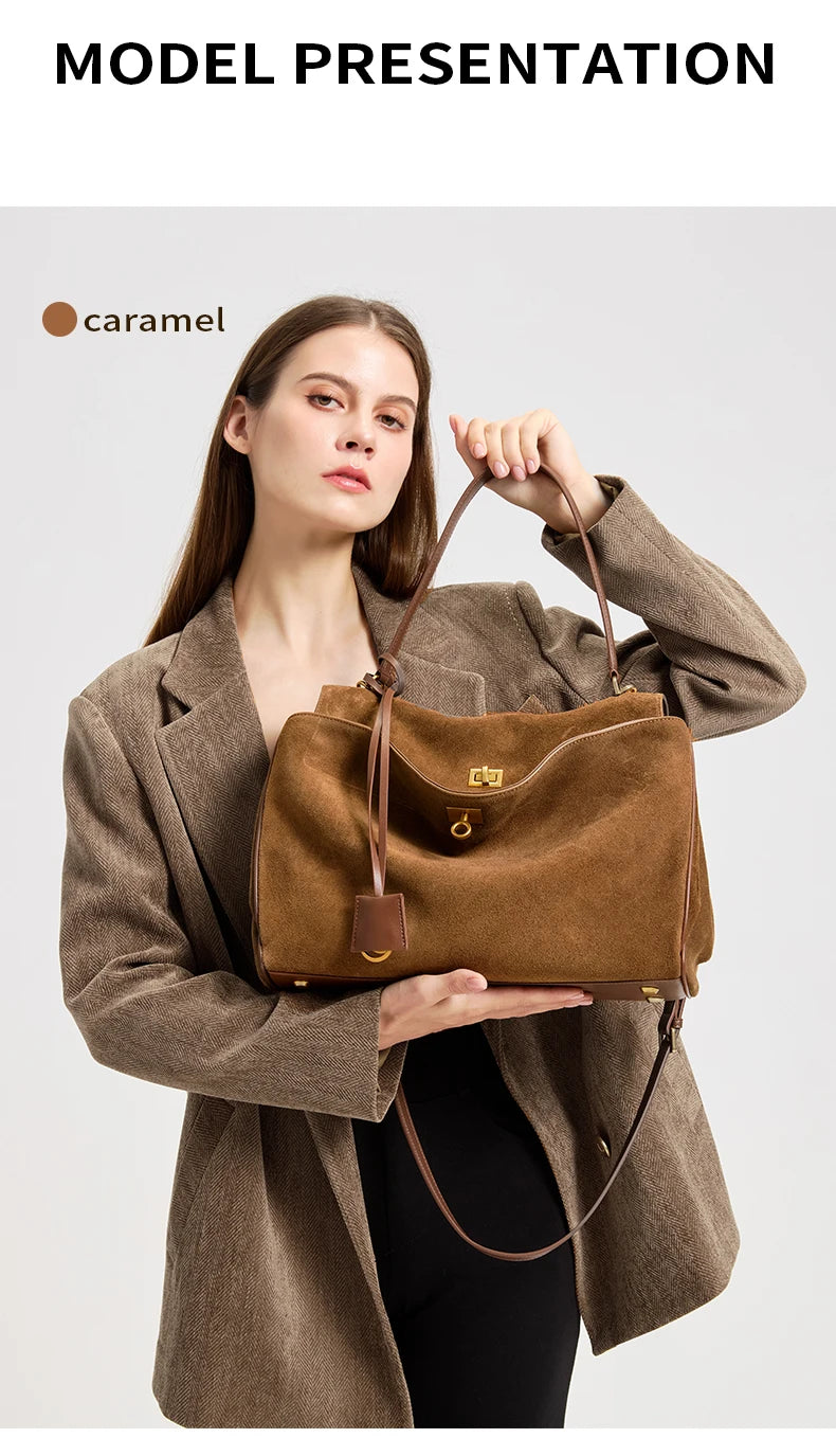 Luxury Pearl Floral Mini Duffel