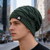 Unisex Slouchy Knit Winter Beanie