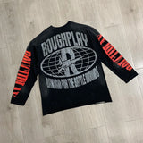 Retro Goddess Print Long Sleeve Tee – Men's Relaxed Fit