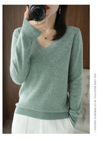Women’s Lace V-Neck Knit Sweater