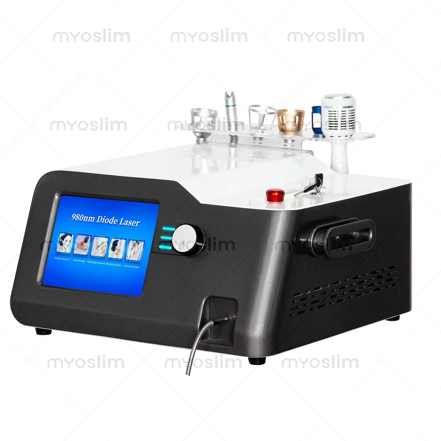 MYOSLIM 5-in-1 980nm Diode Laser Beauty Device
