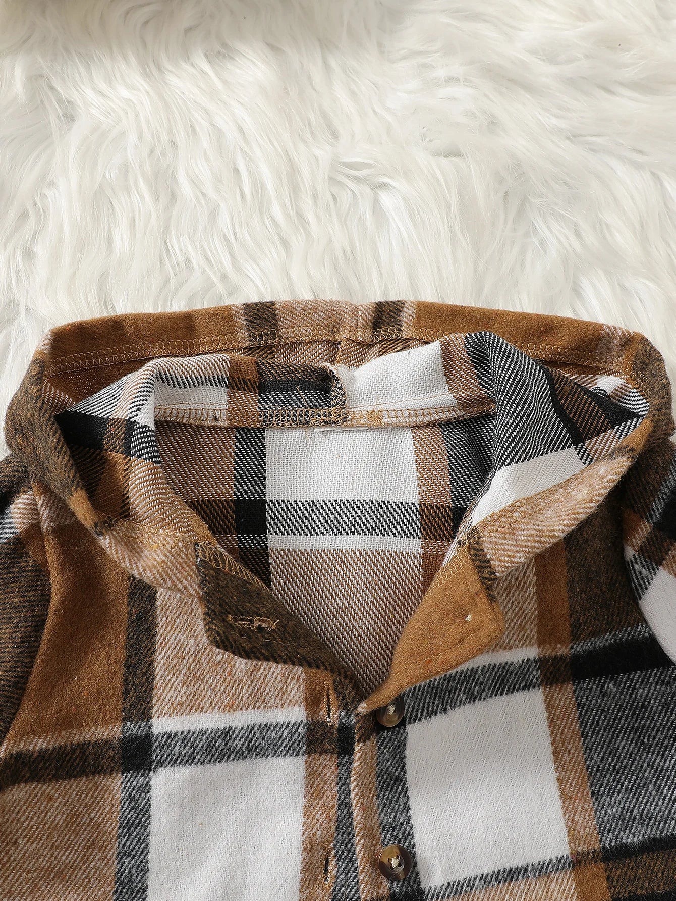 Baby Boy Autumn Striped Hoodie & Ripped Jeans 2-Piece Casual Set