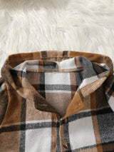 Baby Boy Autumn Striped Hoodie & Ripped Jeans 2-Piece Casual Set