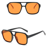 Square Frame Sunglasses – UV400 Protection, Unisex