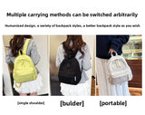 Fashion Travel Girl Book Bag Large Capacity Student Backpack College School Bag Women Backpacks for Commuting bolsa feminina
