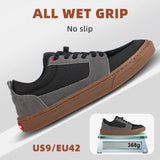Men's Mountain Bike Flat Pedals Shoes Suitable for Downhill Climbing BMX, Lightweight, Breathable, Durable and Strong Grip
