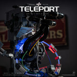 GLaDOS Portal 2 with LED Motor Building Blocks Decrypt Game Robot Aperture Lab Brick Model Kit Boy Toy Adults Kid Gift 1976PCS