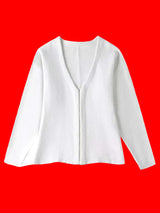 Elegant 2-Piece Knit Skirt Set
