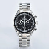 VK63 Chronograph Men's Watch | Panda Dial | 100M Water Resistant
