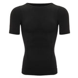 1/2 PCS Men Body Shaper T-Shirt Slimming Shapewear Corrective Posture Belly Control Compression Man Modeling Underwear Corset