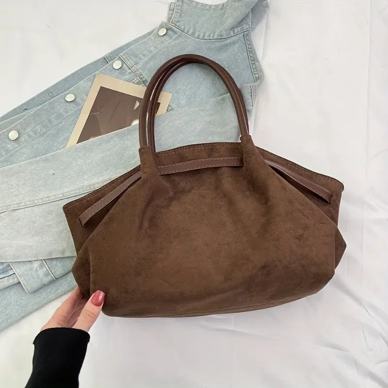 Women's Vintage Shoulder Tote Bag