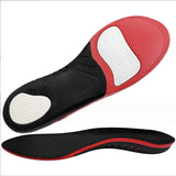 Premium Orthopedic Sport Insoles for Feet PU Gel Shock Absorption Breathable Sole Pad Sport Arch Support Feet Pain Care Insole