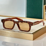 DILTA Belvedere Acetate Square Sunglasses – UV400 Women