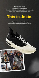 361 Degrees Joker 1 GT Men Basketball Shoes New Trendy Leather Breathable Shock-Absorbing Wear-resistant Male Sneakers 672511103