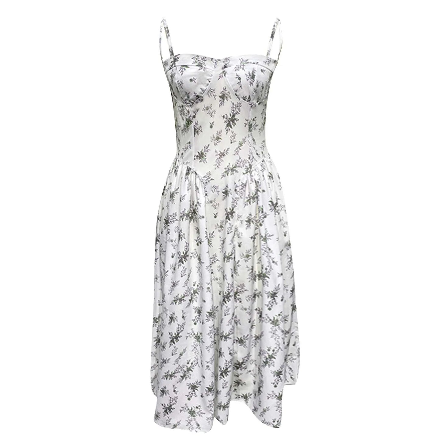 Enchanting Garden Party Midi Dress