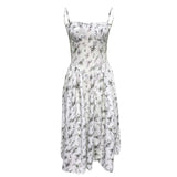 Enchanting Garden Party Midi Dress