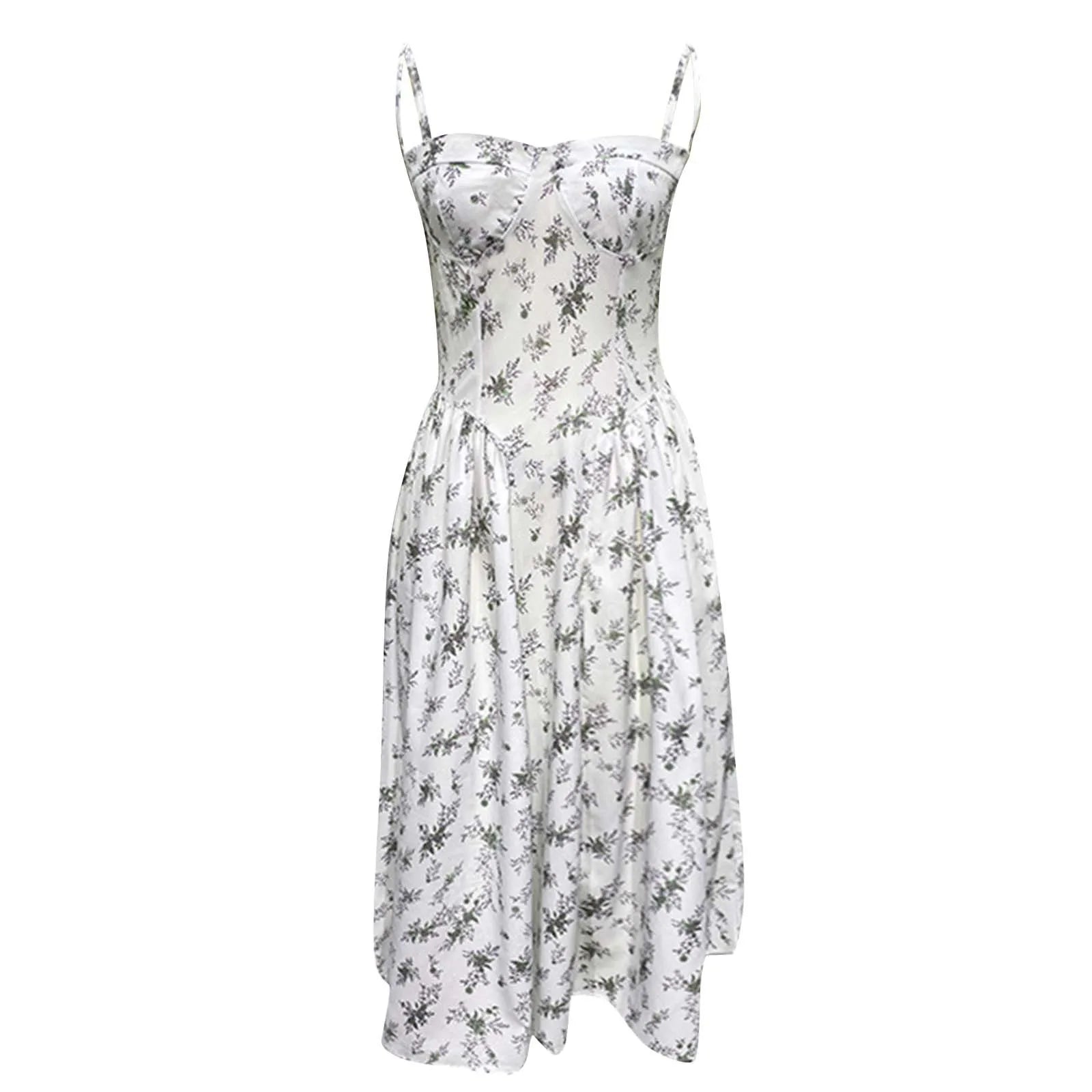 Enchanting Garden Party Midi Dress